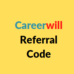 careerwill referral code