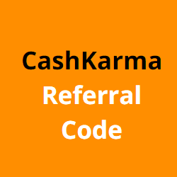 cashkarma referral code