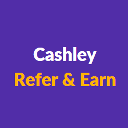 cashley refer and earn