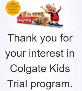 colgate program