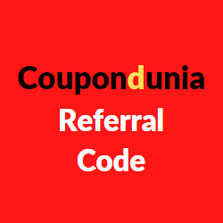 coupondunia referral code