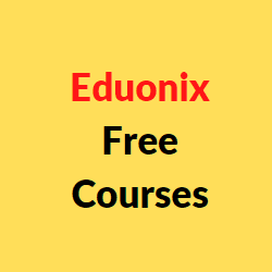 eduonix free courses