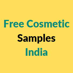 free cosmetic samples india