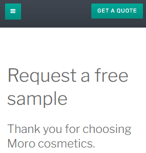 free sample