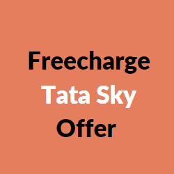 freecharge tatasky offer