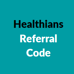 healthians referral code
