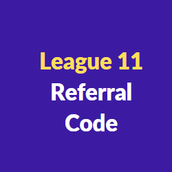 league11 referral codes