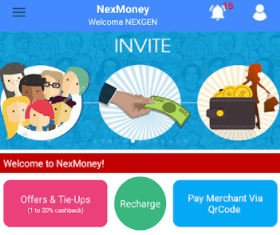 nexmoney invite