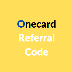 onecard referral code