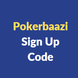 pokerbaazi sign up code