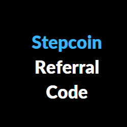 stepcoin referral codes