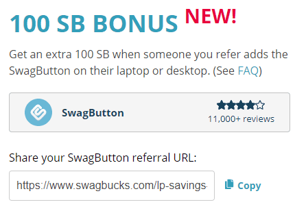 swagbucks refer