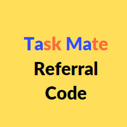 task mate referral code