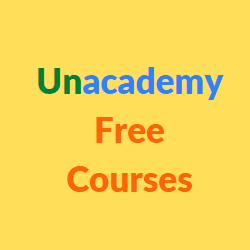 unacademy free courses