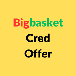 Bigbasket Cred Offer