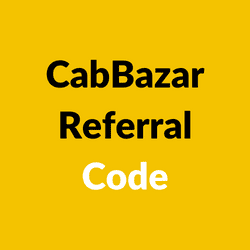 CabBazar Referral Code
