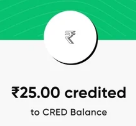 Cred Cashback Balance