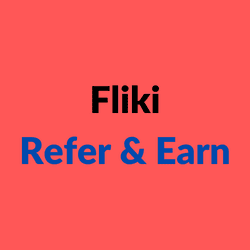 Fliki Refer & Earn