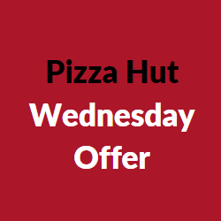 Pizza hut wednesday offer