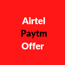 airtel paytm offer