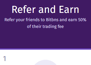 bitbns refer