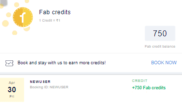 fabhotels credits