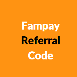 fampay referral code