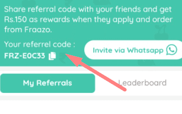 frazzo code