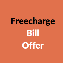 freecharge bill offer