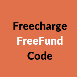 freecharge freefund code