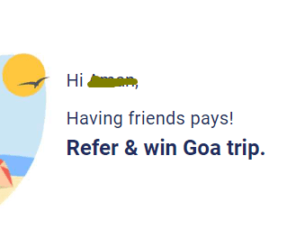 goa trip