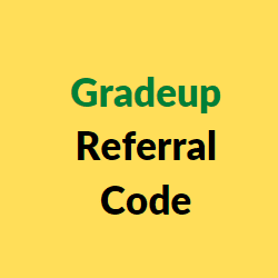 gradeup referral code