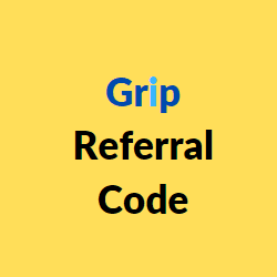 grip referral code