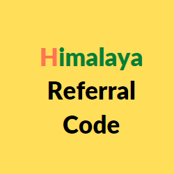 himalaya referral code