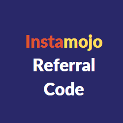 instamojo referral code