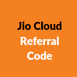 jio cloud referral code