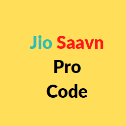 jio saavn pro code