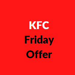 kfc friday offer