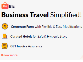 makemytrip mybiz