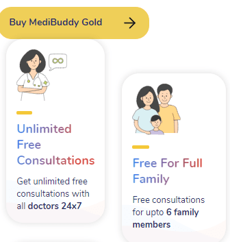 medibuddy gold