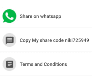 niki code