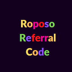 roposo referral code