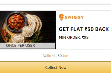 swiggy offer