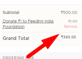 zomato offer