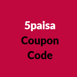 5paisa coupon code