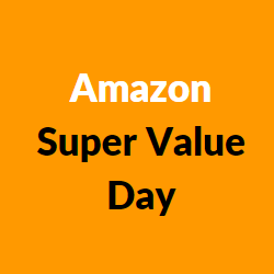 Amazon super value day offer