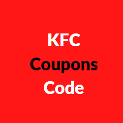 KFC coupon code