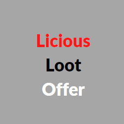 Licious loot offer