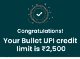 bullet credit