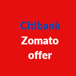 citibank zomato offer